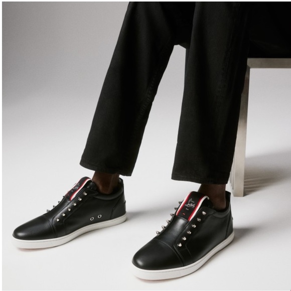 Christian Louboutin Black Men's Shoes - Picture 5 of 17